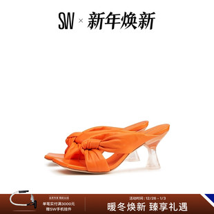 LUCITE PLAYA 蝴蝶系结拖鞋 天猫独家 女外穿夏 夏季 KNOT