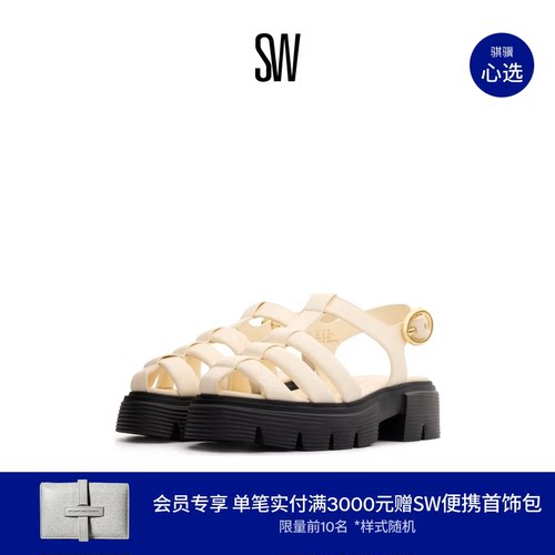 【限时礼遇】SW NOLITA FISHERMAN SANDAL厚底罗马凉鞋渔夫鞋