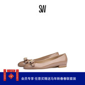 早春平底蝴蝶结浅口单鞋 女 CHARMING FLAT 早春新品