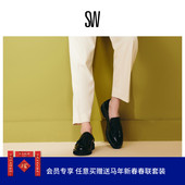 小皮鞋 Stuart 女 ADRINA 春夏厚底流苏学院风乐福鞋 Weitzman