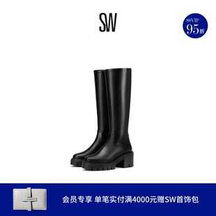 HIGH SOHO KNEE 秋冬厚底骑士靴套筒长筒靴女及膝靴 BOOT