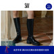 SOHO KNEE HIGH BOOT 秋冬厚底骑士靴套筒长筒靴女及膝靴