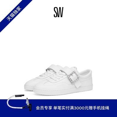 SW新款厚底休闲鞋板鞋小白鞋
