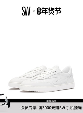 【夏季新品】SW RUNAROUND SNEAKER 平底休闲低帮德训鞋运动鞋