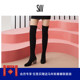 LOULOU OTK BOOT 秋冬粗跟过膝靴瘦瘦靴女透明跟长筒靴