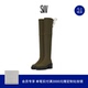 厚底圆头系带瘦瘦靴过膝靴骑士靴女 BOOT SOHOLAND
