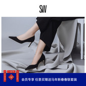 Weitzman 女单鞋 Stuart 春夏尖头仙女风高跟鞋 STUART PUMP