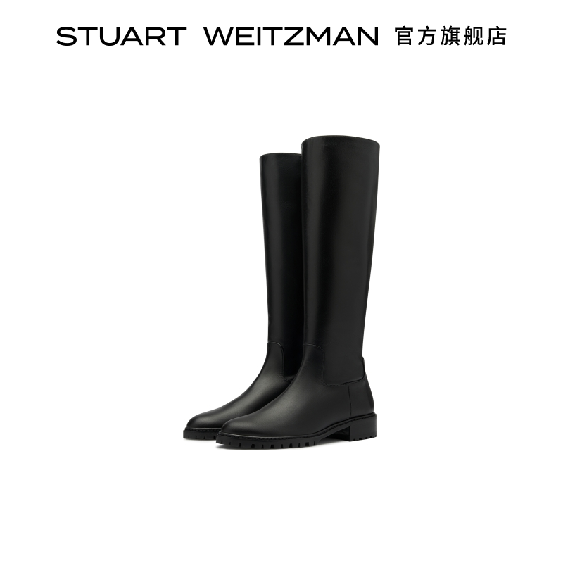 SW CITY ZIP KNEE-HIGH BOOT 秋冬圆头及膝靴长筒靴骑士靴女,女鞋,骑士靴,淘宝优惠券,粉丝福利购,淘宝优惠卷