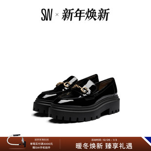 ULTRA LUG LOAFER 女小皮鞋 BUCKLE 学院风厚底乐福鞋 OWEN