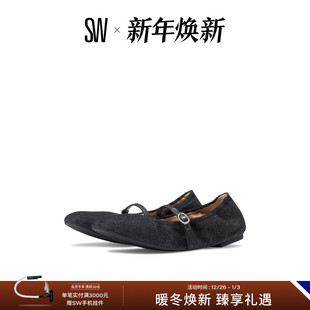 BALLET STRETCH FLAT 早春复古芭蕾鞋 女平底单鞋 CLARIS