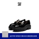 ULTRA LUG LOAFER 小皮鞋 BUCKLE 马衔扣饰厚底乐福鞋 女 OWEN