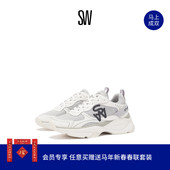 休闲鞋 Stuart TRAINER 春夏拼接复古厚底老爹鞋 Weitzman