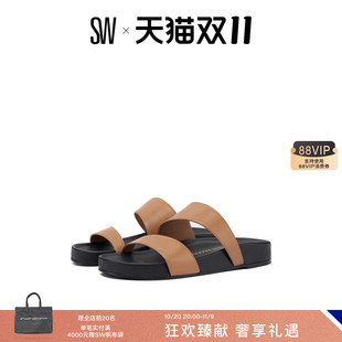 MIAMI SPORT SLIDE Stuart 厚底拖鞋 春夏勃肯鞋 外穿 Weitzman