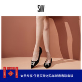 Weitzman 春夏芭蕾舞鞋 Stuart KELSEY FLAT 浅口尖头平底单鞋