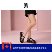 女渔夫凉鞋 SANDAL 休闲厚底包头罗马凉鞋 NOLITA FISHERMAN