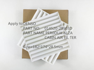 AIR PART 整件100个 CABIN 适配DENSO ALZA PER0DUA FlL NAME