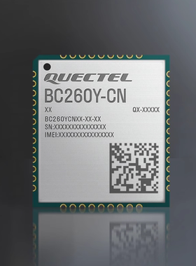 移远BC260Y全网通nbiot模块移芯芯片MQTT协议小尺寸贴片封装模组