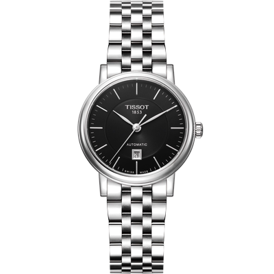 天梭卡森臻我机械瑞士女表