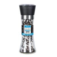 sea salt pepper garlic spices Light black pepper grains rosemary parsley thyme thumbnail 7