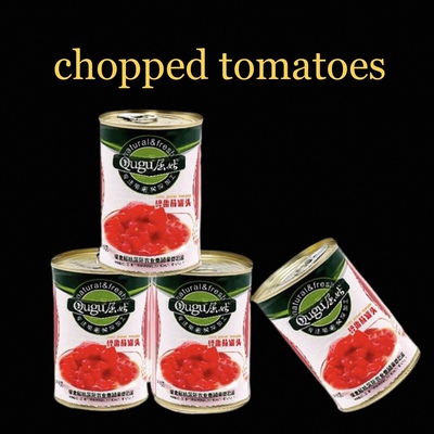 丁浓汤番茄粒罐披萨番茄厂家浓汤