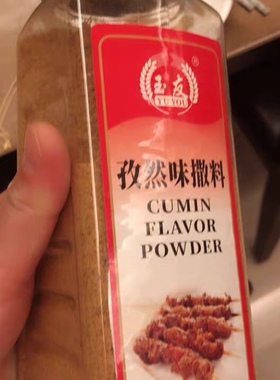 cumin flavor BBQ powder spices chicken炸鸡 烧烤孜然撒料 500g