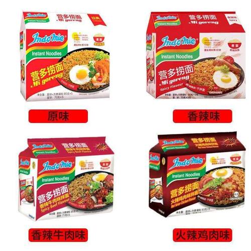 捞面方便面即食麦粉整箱营多拉面