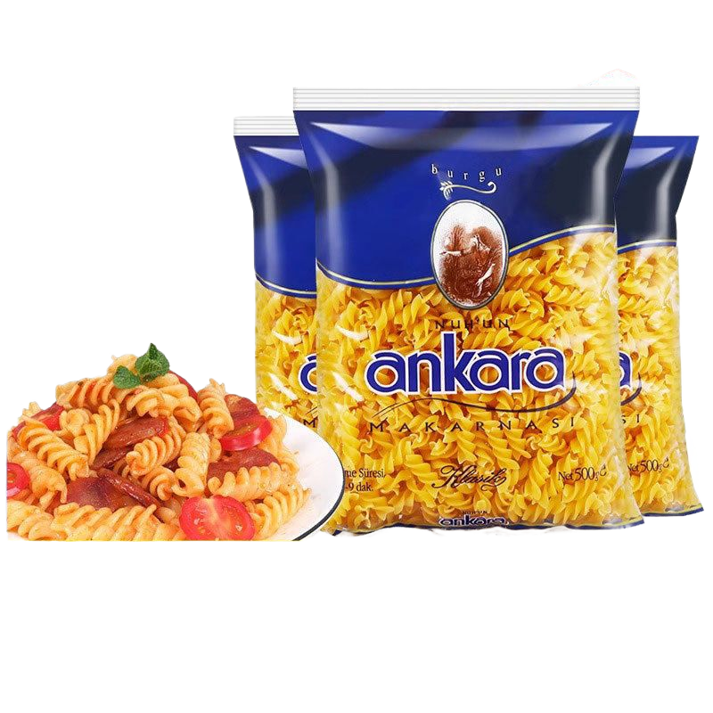 速食面条儿童安卡拉家用螺旋意粉