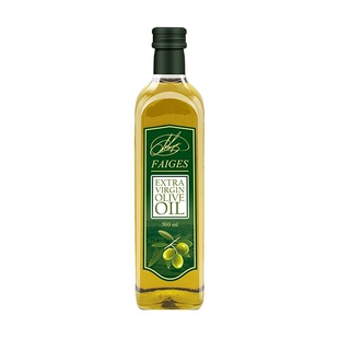 临期Extra Virgin Olive Oil Spain 进口 初榨 食用 橄榄油 500ml