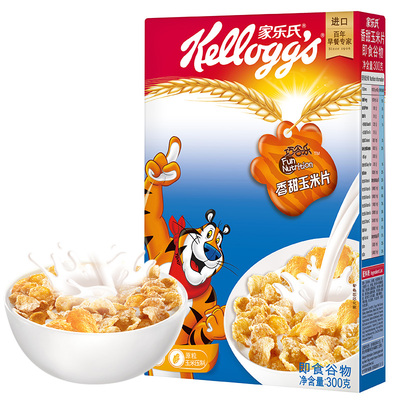 CORNFLAKES即食谷物冲饮玉米片