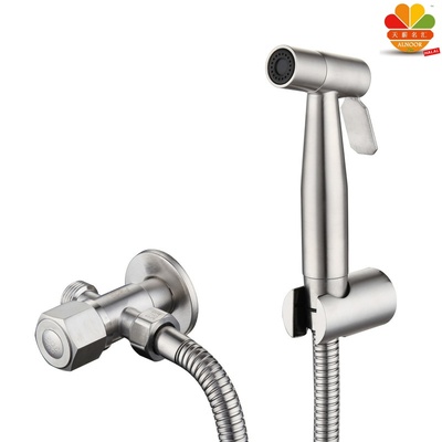 304不锈钢喷枪喷头洁身器马桶伴stainlesssteel shataf