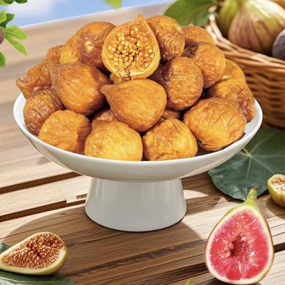 三蒸风干即食无花果营养泡水开