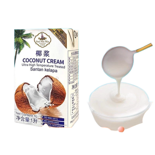 进口 泰国coconut cream milk 烘焙椰浆椰奶椰汁西米露
