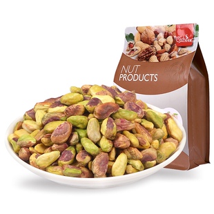 美国原味 心开果仁孕妇零食坚果USA Peeled pistachios nuts 500g