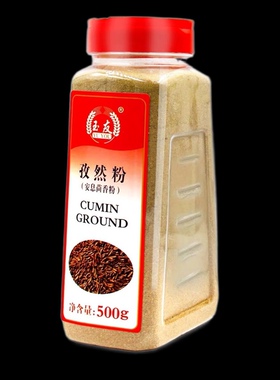 Pure Cumin powder ground BBQ spices 500g seasoning 纯孜然粉