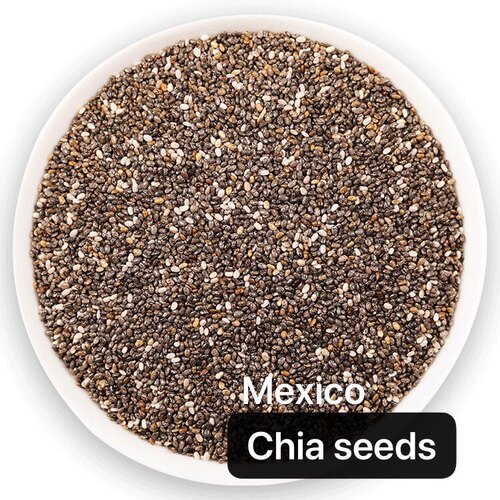 Chia seeds gluten free Mexico fitness  keto deit 奇亚籽500g