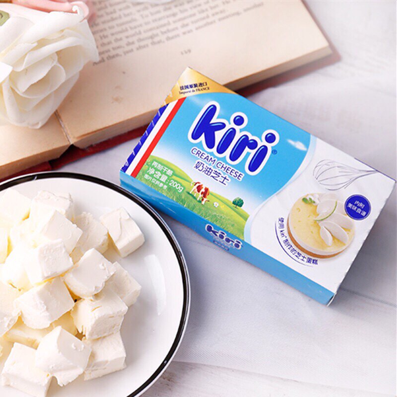kiricream法国清真200g芝士乳酪图片