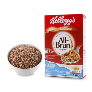 bran all breakfast high 泰国进口麦片全麦维 whole fiber wheat