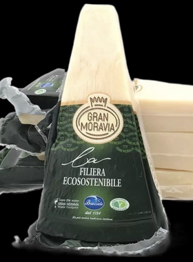 意大利进口 硬质干酪芝士 帕玛森奶酪 200g 原装 Parmesan cheese