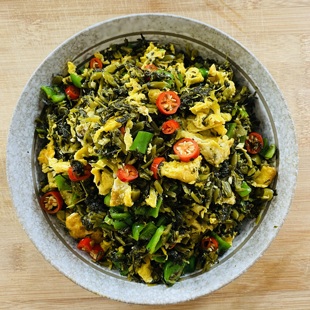 包邮 安陆隋唐涢情安陆白花菜厂家直营150克 29袋 安陆百花菜