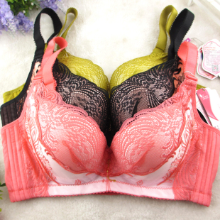 姣莹专柜正品 内衣上薄下厚小胸有沟聚拢调整型三排娇莹文胸jw5051