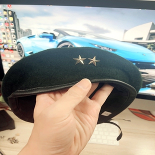 25网红复古潮帽子 男女羊毛贝雷帽 切格瓦拉帽欧美韩版大小号帽子