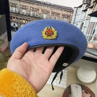 25海外俄罗斯徽章贝雷帽复古民族风苏联国徽帽子大小号四色画家帽