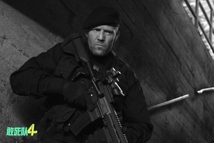 胡塞同款敢死队杰森斯坦森帽子硬汉徽章贝雷帽男女潮帽舞台表演帽