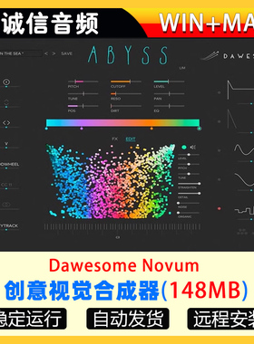 创意视觉合成器-Tracktion Software Dawesome Abyss WiN-MAC