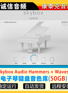 电子琴键盘乐器音色库合集Skybox Audio Hammers康泰克音源