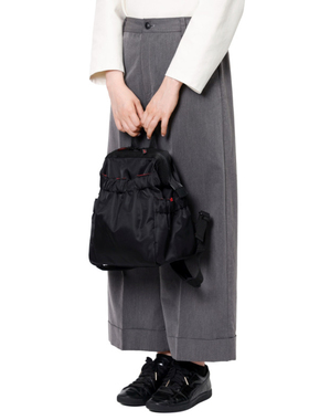 章小惠推荐ARTISAN ARTIST 日本代购 尼龙宽口双肩背包中号大号