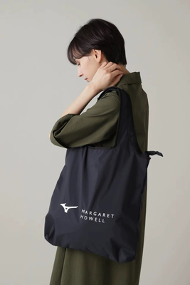 日本正品折扣25ss MARGARET HOWELL POLYESTER POPLIN 单肩手提包
