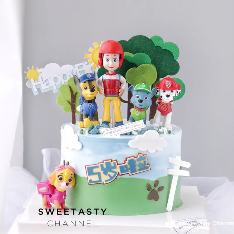 森系儿童生日蛋糕装饰摆件小男孩儿带领小狗狗去冒险烘焙装扮插件,节庆用品/礼品,节日装扮用品,淘宝优惠券,粉丝福利购,淘宝优惠卷