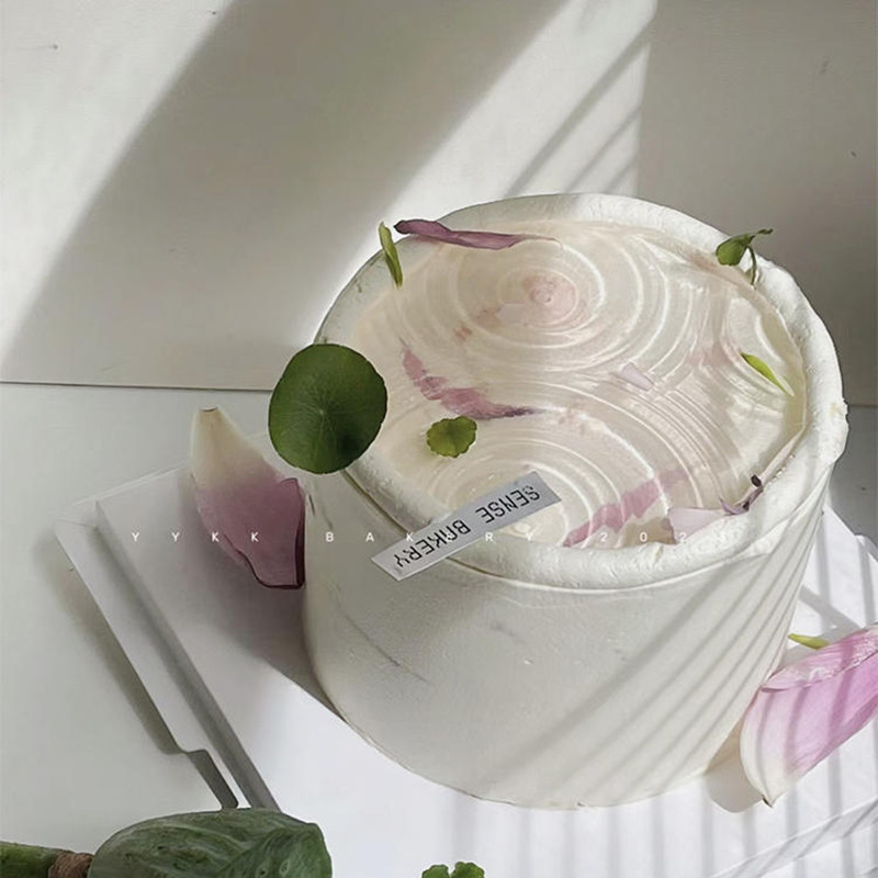 硅胶模具中式水波纹硅胶模具摆件