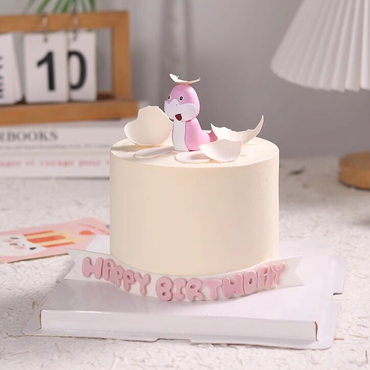 宝宝满月百天周岁生日蛋糕装饰